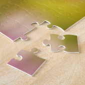 Gediffuseerde afbeelding van een kleurrijke sappig legpuzzel (Zijkant)