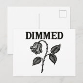 gedimd Briefkaart (Voorkant / Achterkant)