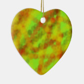 Gedimde kleur 7623 abstracte kunst keramisch ornament (Rechts)