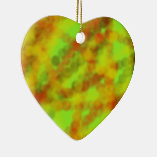 Gedimde kleur 7623 abstracte kunst keramisch ornament (Rechts)