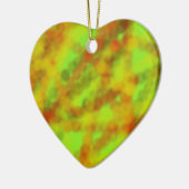 Gedimde kleur 7623 abstracte kunst keramisch ornament (Links)