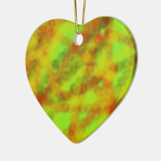 Gedimde kleur 7623 abstracte kunst keramisch ornament (Links)