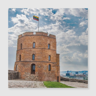 Gediminas-toren in Vilnius, Litouwen