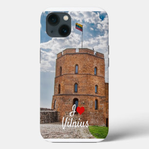 Gediminas-toren in Vilnius, Litouwen Case-Mate iPhone Case