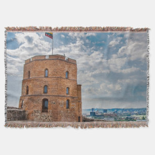 Gediminas-toren in Vilnius, Litouwen Deken