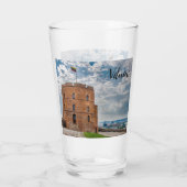 Gediminas-toren in Vilnius, Litouwen Glas (Achterkant)