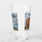 Gediminas-toren in Vilnius, Litouwen Glas (Links)