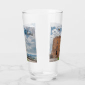 Gediminas-toren in Vilnius, Litouwen Glas (Rechts)