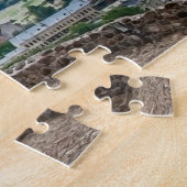 Gediminas-toren in Vilnius, Litouwen Legpuzzel (Zijkant)