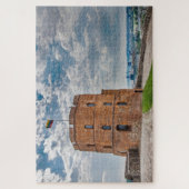 Gediminas-toren in Vilnius, Litouwen Legpuzzel (Verticaal)