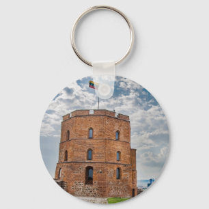 Gediminas-toren in Vilnius, Litouwen Sleutelhanger