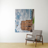 Gediminas-toren in Vilnius, Litouwen Wandkleed (In situ)