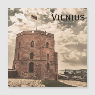 Gediminas toren van Vilnius Magnet