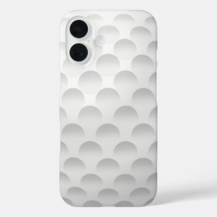 Gedimpeld golfbal patroon iPhone 16 hoesje