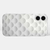 Gedimpeld golfbal patroon Case-Mate iPhone case (Achterkant (horizontaal))