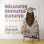 gediplomeerd met een melanineopleiding wandkleed (In Situ (horizontaal))