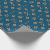 gediplomeerd verpleegkundige cadeaupapier (Hoek)