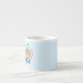 gediplomeerd verpleegster espresso kop (Voorkant)