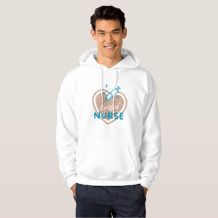 gediplomeerd verpleegster hoodie