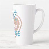 gediplomeerd verpleegster latte mok (Rechts)