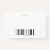 gediplomeerd verpleegster | Ziekenhuis Badge (Achterkant)