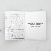 Gediplomeerde Goud Retriever met Rode Mut Kaart (Binnen)