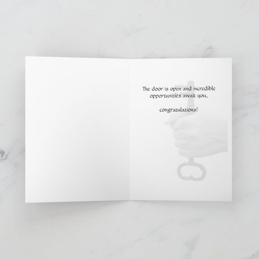 Gediplomeerde - Open Deur Kaart (Binnen)