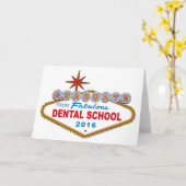 Gediplomeerde van Fabelachtige TandSchool 2016 Kaart (Gele Bloem)