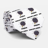 gedisciplineerd oog (I) binnenin (Humor van de ana Stropdas (Opgerold)