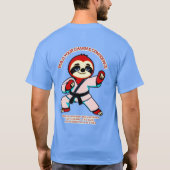 gedisciplineerde energie t-shirt (Achterkant)