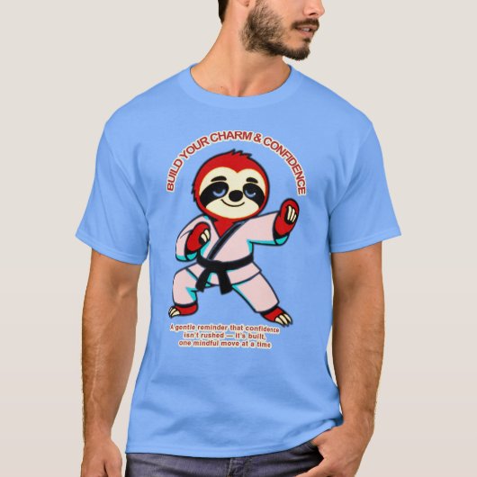 gedisciplineerde energie t-shirt (Voorkant)