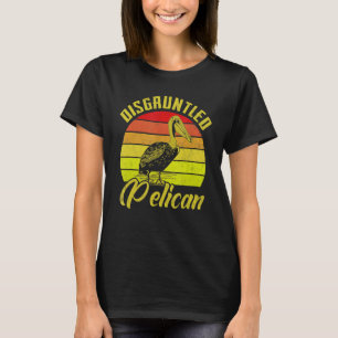 Gedisgranuleerde pelicaanse dieren t-shirt