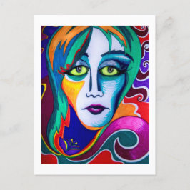 gedistilleerd briefkaart