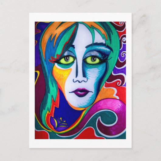 gedistilleerd briefkaart (Voorkant)