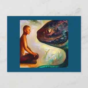 Gedistilleerd dier Anaconda 1 Briefkaart