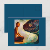 Gedistilleerd dier Anaconda 1 Briefkaart (Voorkant / Achterkant)