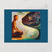 Gedistilleerd dier Anaconda 1 Briefkaart (Voorkant)