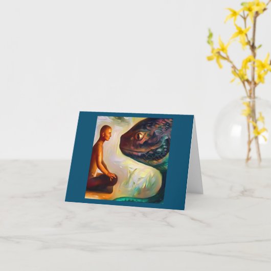 Gedistilleerd dier Anaconda 1 Kaart (Gele Bloem)