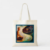 Gedistilleerd dier Anaconda 1 Tote Bag (Achterkant)