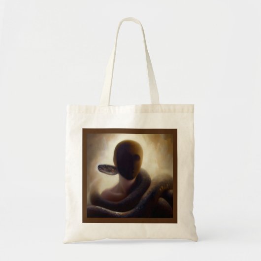 Gedistilleerd dier Anaconda 2 Tote Bag (Voorkant)