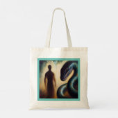 Gedistilleerd dier Anaconda 3 Tote Bag (Achterkant)