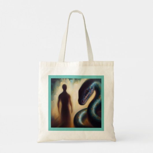 Gedistilleerd dier Anaconda 3 Tote Bag (Achterkant)