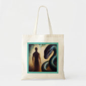 Gedistilleerd dier Anaconda 3 Tote Bag (Voorkant)
