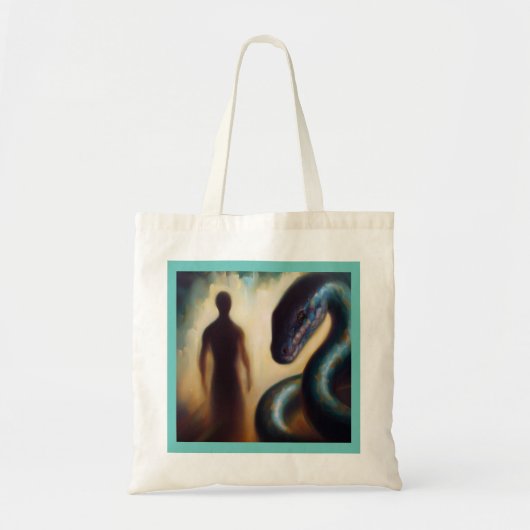 Gedistilleerd dier Anaconda 3 Tote Bag (Voorkant)