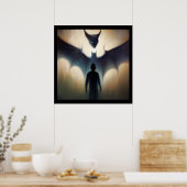 Gedistilleerd dier BBT 1 Poster (Keuken)