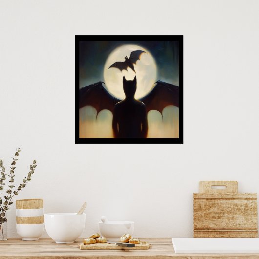 Gedistilleerd dier BBT 2 Poster (Keuken)