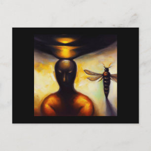 Gedistilleerd Dier Bijen 3 Briefkaart