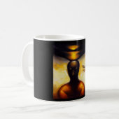 Gedistilleerd Dier Bijen 3 Koffiemok (Voorkant links)