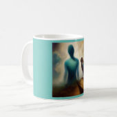 Gedistilleerd Dier Bluebird 1 Koffiemok (Voorkant links)
