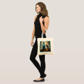 Gedistilleerd Dier Bluebird 1 Tote Bag (Voorkant (model))
